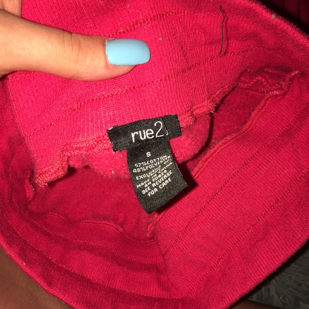 two piece “hustle” set